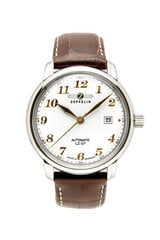 Vīriešu rokas pulkstenis Zeppelin LZ 127 Graf, 7656-1 cena un informācija | Vīriešu pulksteņi | 220.lv