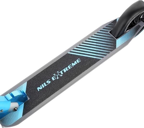 Skrejritenis Nils Extreme HD145, Graphite-Blue cena un informācija | Skrejriteņi | 220.lv