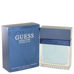 Guess Seductive Blue EDT vīriešiem 100 ml цена и информация | Мужские духи | 220.lv