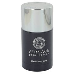 Dezodorants Versace Pour Homme 75 ml цена и информация | Парфюмированная мужская косметика | 220.lv