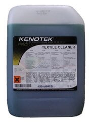 Tapsējuma, ādas un paklāju tīrīšanas līdzeklis "Textile Cleaner" 10L cena un informācija | Auto ķīmija | 220.lv