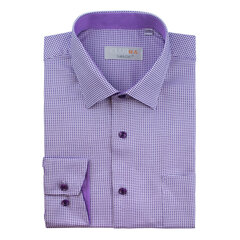 Мжская рубашка NORDIC, прямой силуэт с длинным рукавом цена и информация | Мужские рубашки | 220.lv