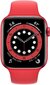 Viedais pulkstenis Apple Watch Series 6 (GPS, 44mm) PRODUCT(RED) Aluminium Case with PRODUCT(RED) Sport Band цена и информация | Viedpulksteņi (smartwatch) | 220.lv
