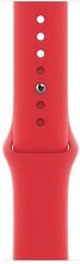 Смарт-часы Apple Watch Series 6 (GPS, 44mm) PRODUCT(RED) Aluminium Case with PRODUCT(RED) Sport Band цена и информация | Смарт-часы (smartwatch) | 220.lv