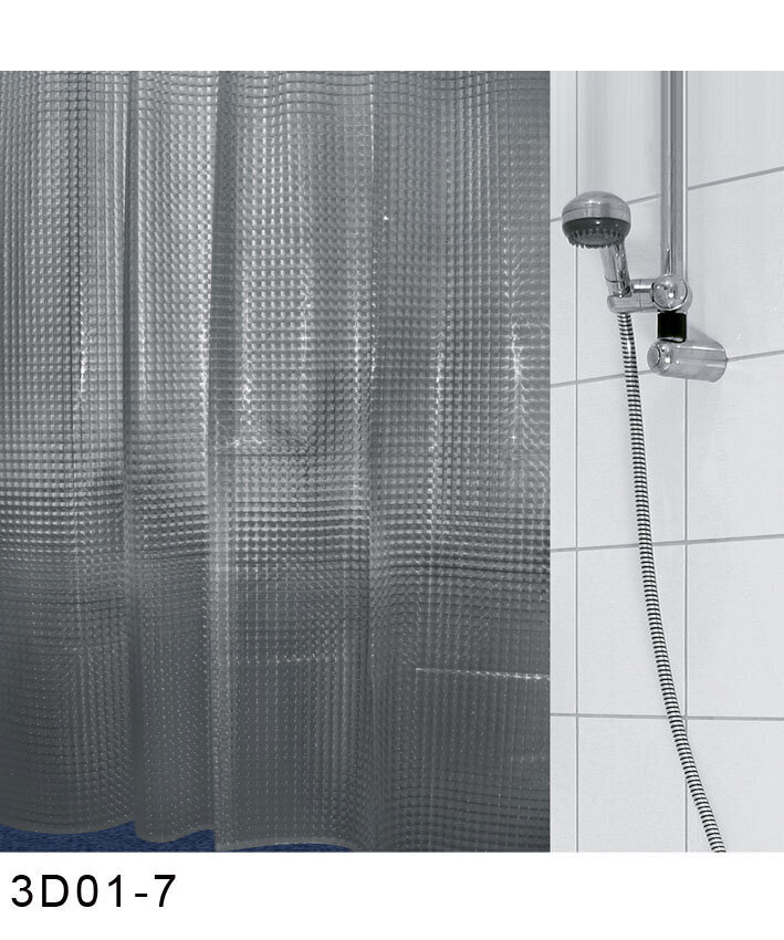 3D hologrāfisks EVA vannas istabas aizkars 180x180 cm cena un informācija | Vannas istabas aksesuāri | 220.lv