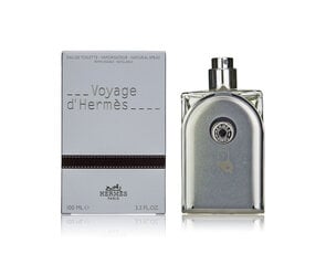 Tualetes ūdens Hermes Voyage d`Hermes EDT unisex 100 ml cena un informācija | Vīriešu smaržas | 220.lv