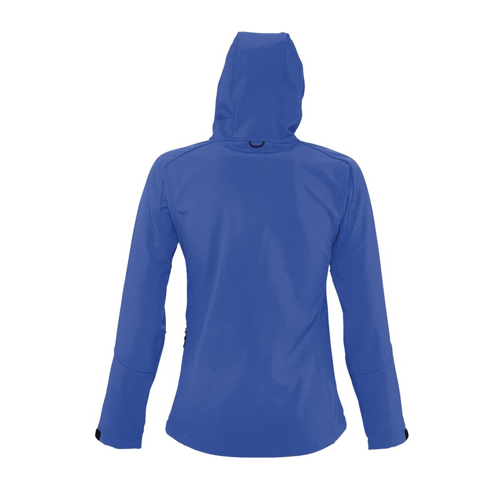 Ūdens un vēja necaurlaidīga zila sieviešu softshell jaka ar kapuci REPLAY WOMEN цена и информация | Sieviešu virsjakas | 220.lv
