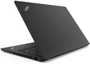 Lenovo ThinkPad T490s i5-8265U 8GB 256GB Win10 PRO cena un informācija | Portatīvie datori | 220.lv