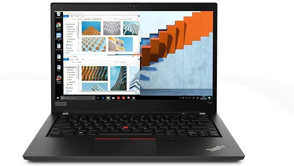 Lenovo ThinkPad T490s i5-8265U 8GB 256GB Win10 PRO цена и информация | Portatīvie datori | 220.lv