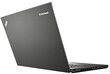 Lenovo ThinkPad T450 i5-5300U 8GB 256GB Win10 PRO cena un informācija | Portatīvie datori | 220.lv