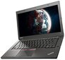 Lenovo ThinkPad T450 i5-5300U 8GB 256GB Win10 PRO cena un informācija | Portatīvie datori | 220.lv