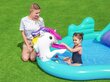 Piepūšamais rotaļlaukums Bestway Magical Unicorn, 274x198x137 cm цена и информация | Baseini | 220.lv