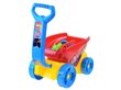 Smilšu rotaļlietu komplekts ar ratiem cena un informācija | Ūdens, smilšu un pludmales rotaļlietas | 220.lv