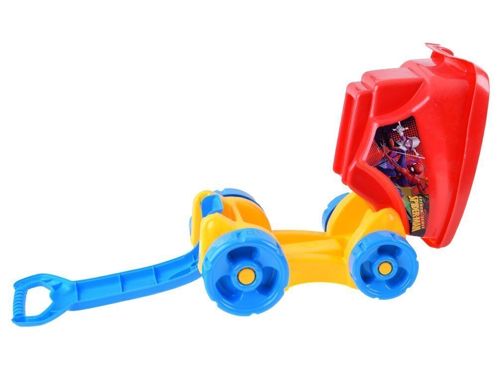 Smilšu rotaļlietu komplekts ar ratiem цена и информация | Ūdens, smilšu un pludmales rotaļlietas | 220.lv