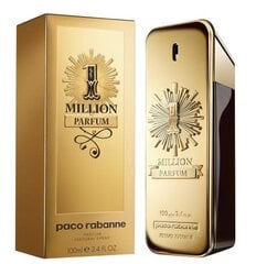 Parfimērijas ūdens Paco Rabanne One Million Parfum EDP vīriešiem, 100 ml cena un informācija | Vīriešu smaržas | 220.lv