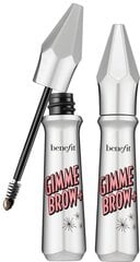 Набор гелевых красок для бровей Benefit Gimme Brow & Go 03 Medium, 2 x 3 г цена и информация | Карандаши, краска для бровей | 220.lv