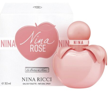 Tualetes ūdens Nina Ricci Nina Rose sievietēm, 30 ml цена и информация | Sieviešu smaržas | 220.lv