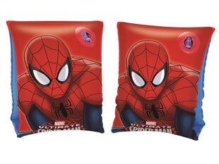 Надувные нарукавники для плавания Bestway Spiderman цена и информация | Нарукавники, жилеты для плавания | 220.lv