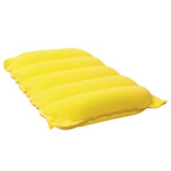 Надувная подушка Bestway, 38 x 24 см, желтая цена и информация | Надувные и пляжные товары | 220.lv