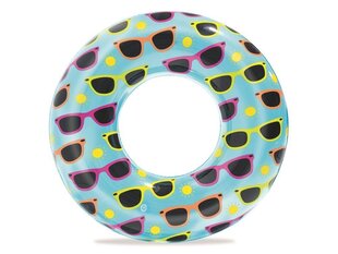 Надувной круг Swimming ring multicolor, 76 см цена и информация | Надувные и пляжные товары | 220.lv