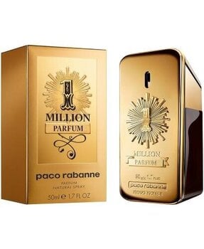 Туалетная вода Paco Rabanne 1 Million Parfum EDP для мужчин, 50 мл цена и информация | Мужские духи | 220.lv