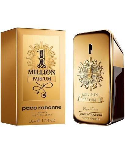 Туалетная вода Paco Rabanne 1 Million Parfum EDP для мужчин, 50 мл цена |  220.lv