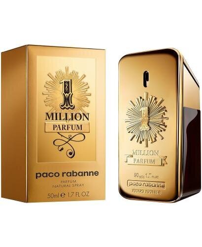 Parfimērijas ūdens Paco Rabanne 1 Million Parfum EDP vīriešiem, 50 ml цена и информация | Vīriešu smaržas | 220.lv