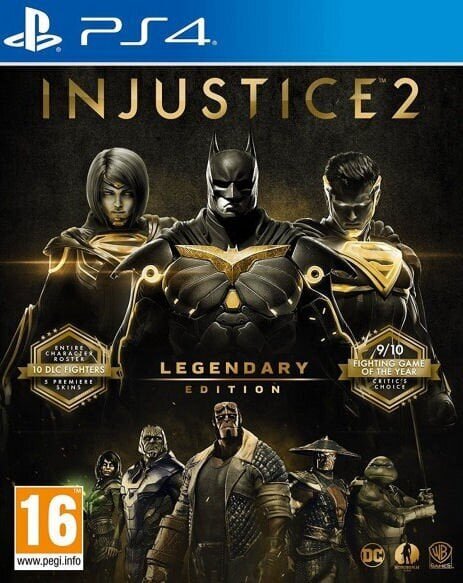Injustice 2 Legendary Edition, PS4 цена и информация | Datorspēles | 220.lv