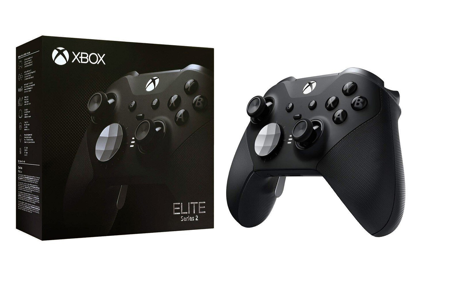 Microsoft Xbox Elite Wireless Controller Series 2 cena un informācija | Spēļu kontrolieri | 220.lv