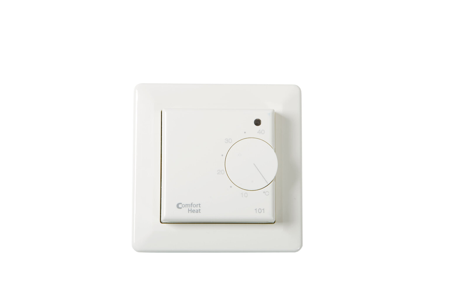 Elektriskais termostats C101 ar grīdas temperatūras sensoru 16A; 3600W; 230V цена и информация | Siltās grīdas | 220.lv