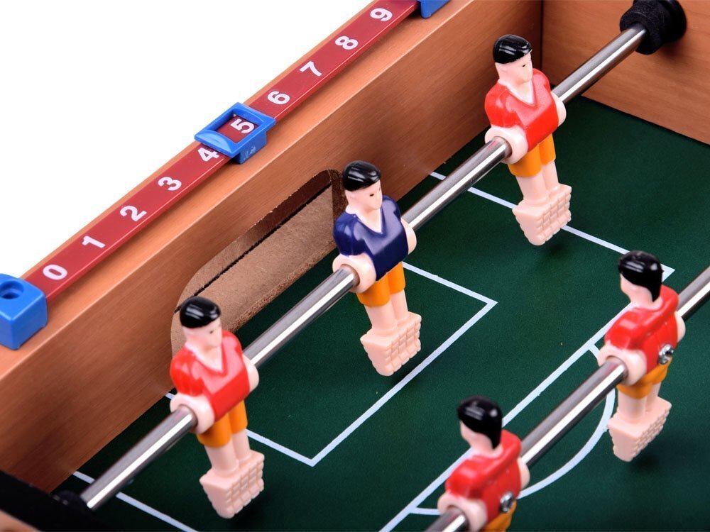 Koka galda futbola spēle cena un informācija | Galda spēles | 220.lv