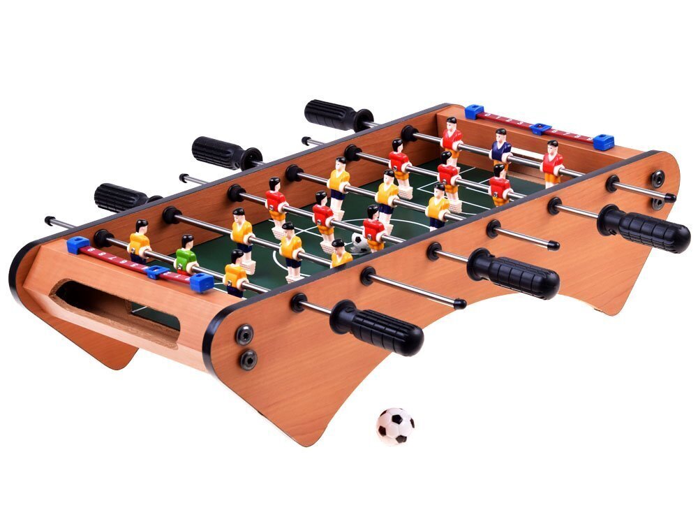 Koka galda futbola spēle цена и информация | Galda spēles | 220.lv