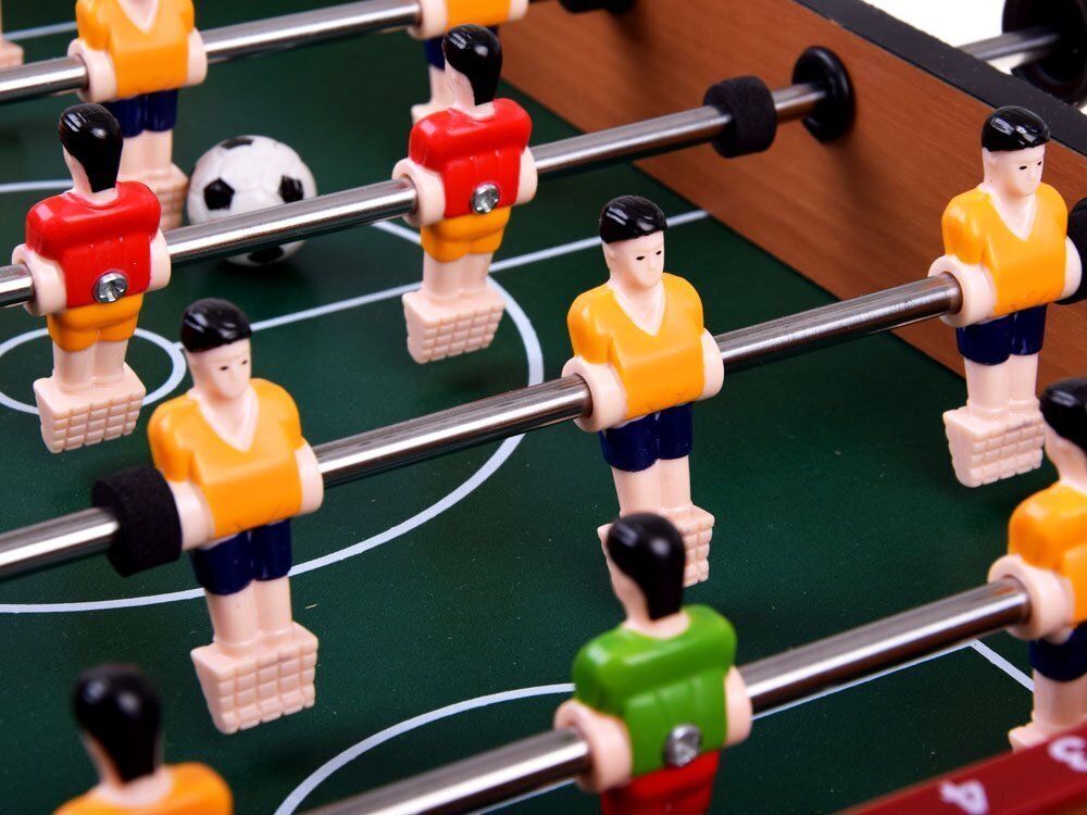 Koka galda futbola spēle cena un informācija | Galda spēles | 220.lv