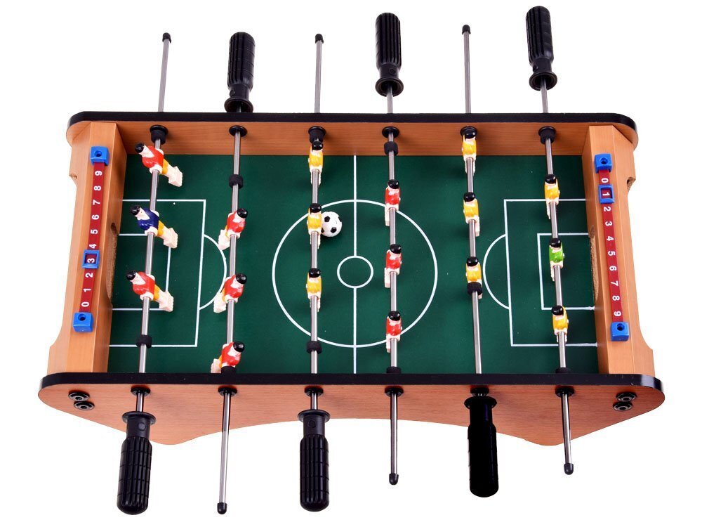 Koka galda futbola spēle цена и информация | Galda spēles | 220.lv