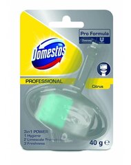 Блок гигиенический для унитаза DOMESTOS RIM BLOCK CITRUS, 40 г цена и информация | Domestos Кухонные товары, товары для домашнего хозяйства | 220.lv