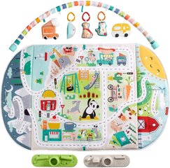 Attīstošs paklājiņš Fisher-Price Joyful Journeys Jumbo, FP-GYM05 cena un informācija | Fisher Price Higiēna un veselība | 220.lv