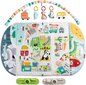 Attīstošs paklājiņš Fisher-Price Joyful Journeys Jumbo, FP-GYM05 цена и информация | Attīstošie paklājiņi | 220.lv