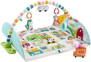 Развивающий коврик Fisher-Price Joyful Journeys Jumbo, FP-GYM05 цена и информация | Fisher Price Для ухода за младенцем | 220.lv