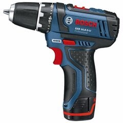 Дрель-шуруповёрт Bosch GSR 10.8-2-LI цена и информация | Шуруповерты, дрели | 220.lv