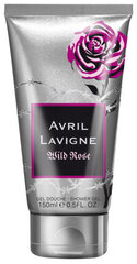 Гель для душа Avril Lavigne Wild Rose, 150 мл цена и информация | Парфюмированная женская косметика | 220.lv