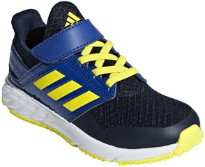 Adidas Обувь для мальчиков FortaFait El K Blue Black цена и информация | Детская спортивная обувь | 220.lv