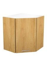 Подвесной кухонный шкафчик Halmar Vento GN-60/72, белый цена и информация | Кухонные шкафчики | 220.lv