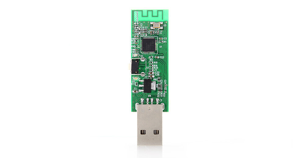 Zigbee CC2531 USB savienotājs cena un informācija | Drošības sistēmas, kontrolieri | 220.lv