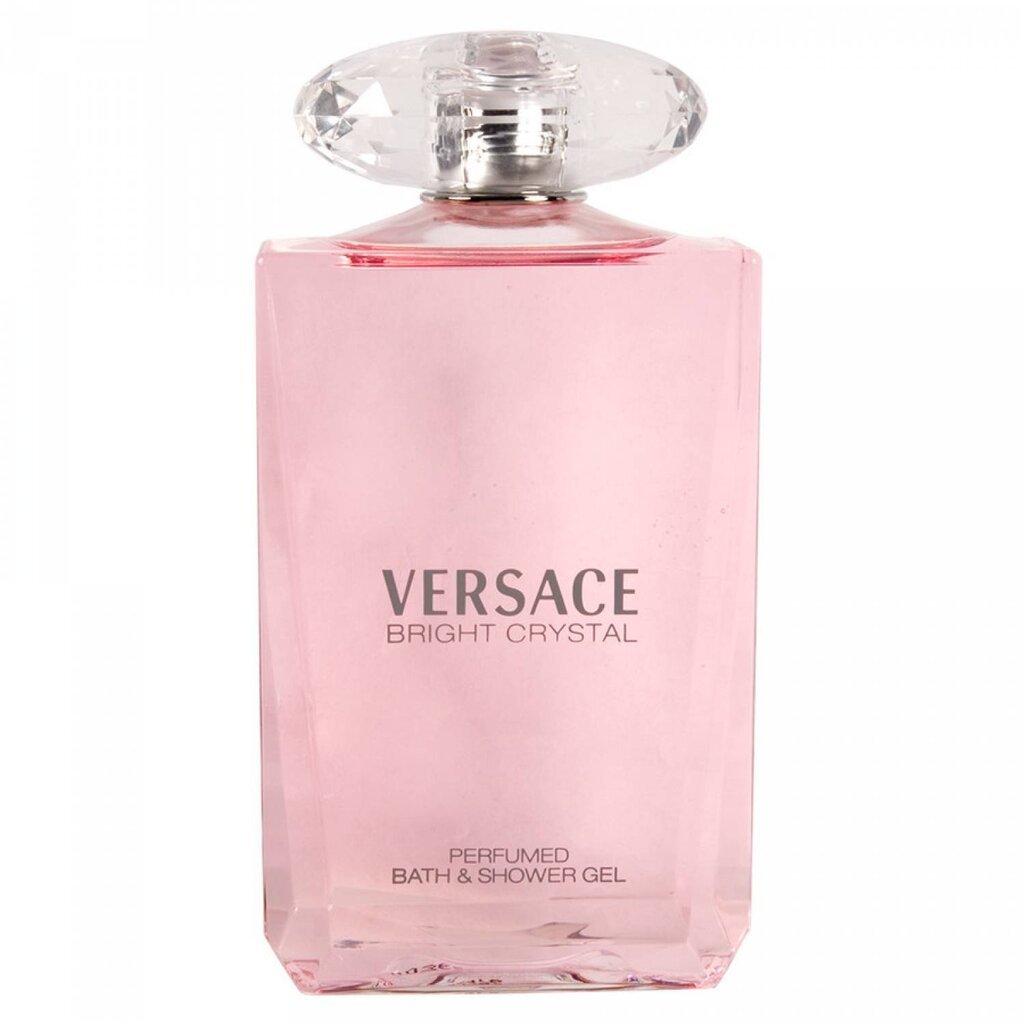 Dušas želeja Versace Bright Crystal, 200 ml цена и информация | Parfimēta sieviešu kosmētika | 220.lv