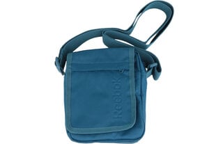 Vīriešu soma Reebok Le U City Bag AY0204, zils cena un informācija | Vīriešu somas | 220.lv