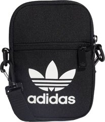 Vīriešu plecu soma Adidas Trefoil Festival Bag, melna cena un informācija | Vīriešu somas | 220.lv