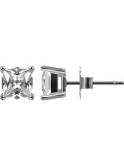 Серебряные серьги женские 33 ELEMENT 331613BE цена и информация | Серьги | 220.lv