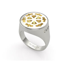 Женское кольцо Guess UBR29035-52 цена и информация | Обручи | 220.lv