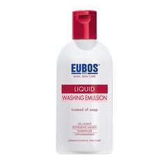 Maigs tīrīšanas līdzeklis Eubos Med Liquid 200 ml(sarkans) cena un informācija | Ziepes | 220.lv