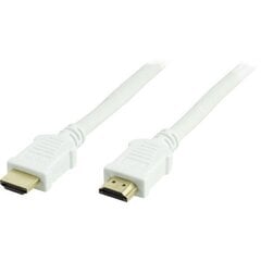 Deltaco HDMI-1020A-K, HDMI, 2 m cena un informācija | Kabeļi un vadi | 220.lv